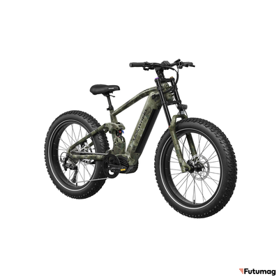 Электровелосипед MOKWHEEL ONYX камуфляж