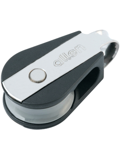 ОДНОШКИВНЫЙ ОДНООБУШКОВЫЙ БЛОК ALLEN BROTHERS A4280P, 4-10 ММ, 600 КГ, D 27