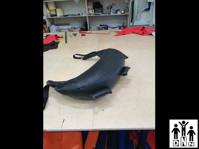 Болгарский мешок 7 кг натуральная кожа DNN