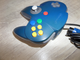 Контроллер для Nintendo N64  (Оригинал) (Синий)