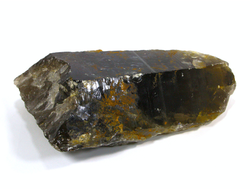 Кварц морион, дымчатый кварц, крупный кристалл, Казахстан (250*130*75 мм, около 4200 г) №15454