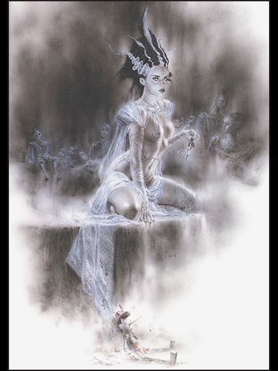 Projects Goddesses Custom Made Luis Royo Art Book