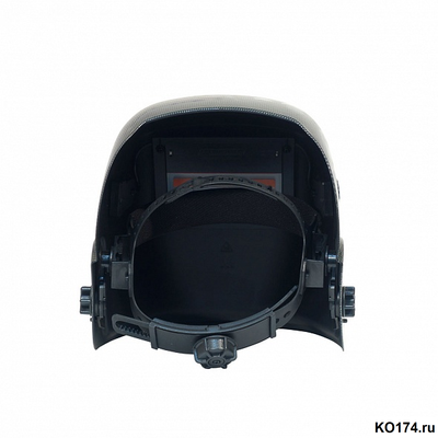 Маска сварщика хамелеон Aurora A777 Carbon обзор 99х45