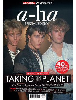 A-Ha Special Edition Classic POP Magazine Presents, Intpressshop