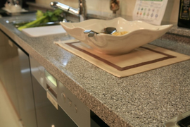Столешницы и мойки из искусственного камня