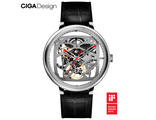 Механические часы Xiaomi CIGA Design Creative Leather Strap Automatiс Silver