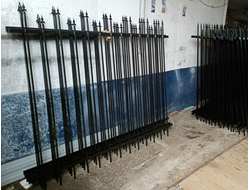 Кованый забор купить в Брянске - Арт 05