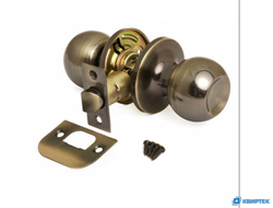 Ручка-защёлка дверная пустая 6072-05 бронза купить в Челябинске | КВИРТЕК