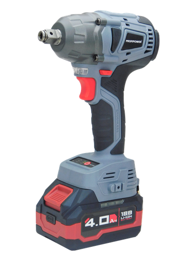 Аккумуляторный бесщеточный НАБОР 2в1 УШМ E0080 и гайковерт E0081