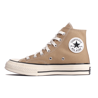 бежевые высокие кеды Converse Chuck Taylor 70 168504c