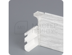 Угол внутренний к плинтусу Comfort Classic 80 Дуб айсберг 081