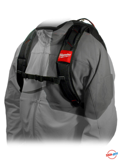 Рюкзак для инструментов Milwaukee Jobsite backpack 48228200