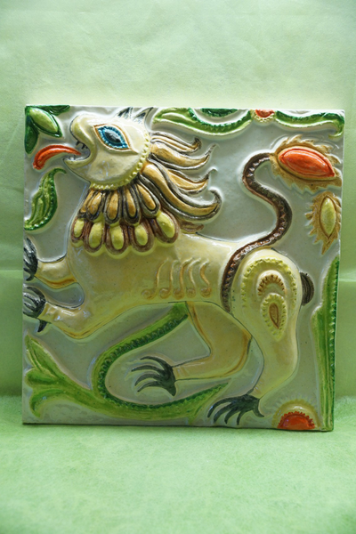 Басилевс (фасадный изразец)