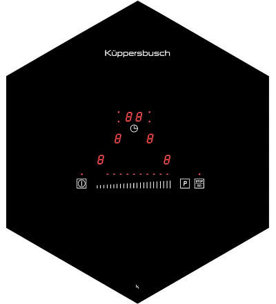 Индукционная варочная панель Kuppersbusch EKWI 3740.0 S