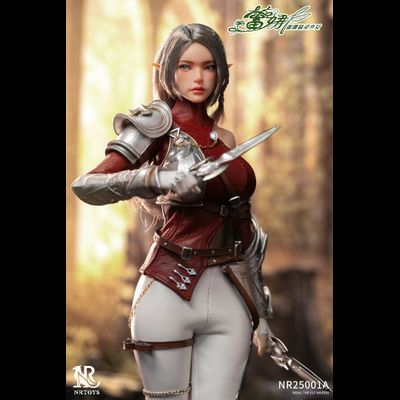 ПРЕДЗАКАЗ - Эльфийка-воин Рена - Коллекционная фигурка 1/6 Elf Maiden (NR25001A) - NRTOYS ?ЦЕНА: 23900 РУБ.?