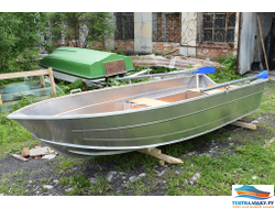 Тент на лодку Алюмакс-355