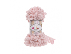 Пряжа Ализе Пуффи персик  цвет145