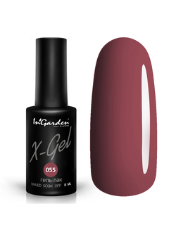 Гель-лак In'Garden X-Gel №055 8 мл