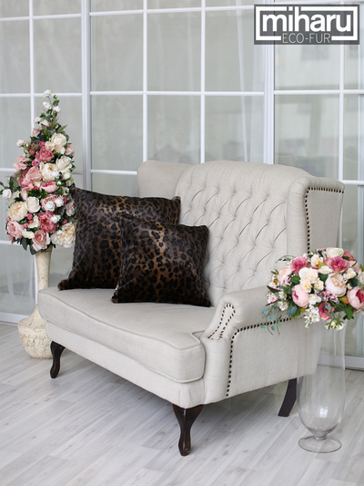 Чехол для подушки "Пантера" 60х60