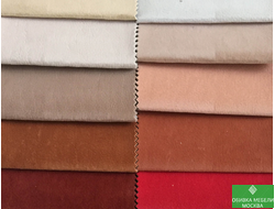 Флок однотонный