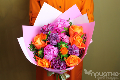 БУКЕТ ЦВЕТОВ № 475