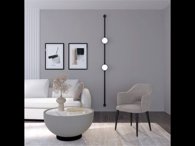 Трековый светильник BELTY FLOW DK5567-BK