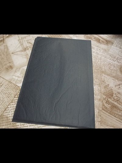 Копировальная бумага формат А4 цвет черный