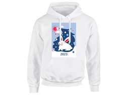 Толстовка год Кролика №12