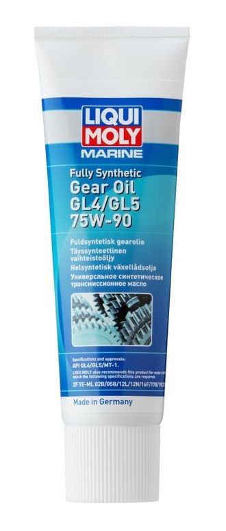 Синтетическое трансмиссионное масло "Liqui Moly75W-90", 0,25 л