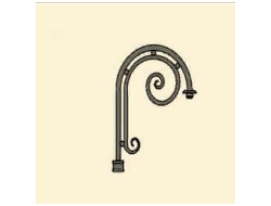 Кронштейн стальной  КС21-500