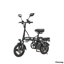 Электровелосипед Minako M1 Pro черный