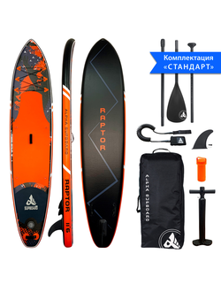 Надувная SUP-доска Сапборд (SUP board) Alpha Supboard RAPTOR-11.6