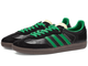 Adidas Samba Wales Bonner (Черные) Арт4 сбоку