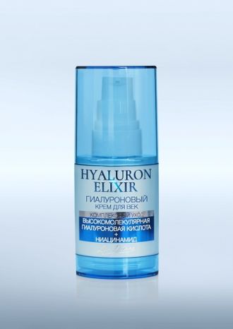 Liv Delano Hyaluron Elixir Гиалуроновый крем для век, 35г