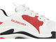 Balenciaga Triple S Sneaker White Black Red