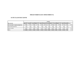 Актуальный под рынок расчет финансового план  (ДДС + ОПУ) для вашего бизнес-проекта