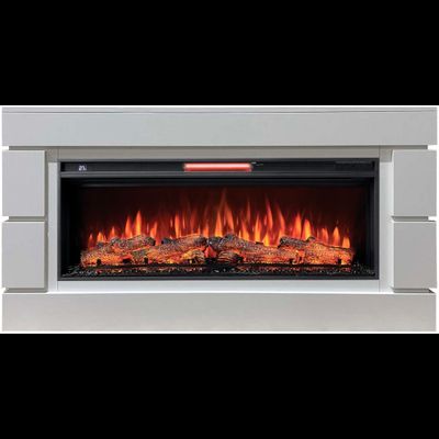 Линейный электрокамин Норман WT с очагом Joker 45