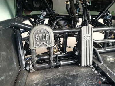 Багги GreenCamel Намиб T009 (60V 1500W 42Ah R7 Дифференциал) Армейский зеленый