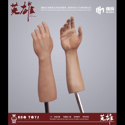 Набор сменных жестовых рук - 1/6 - ARM (MH2202A) - MAHA studio