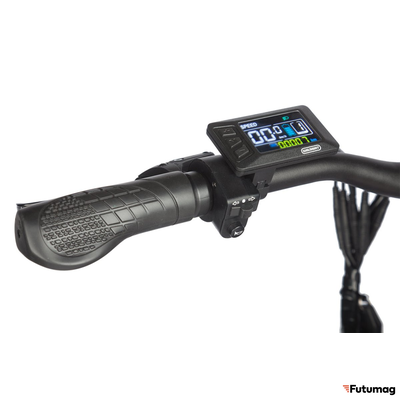 Электровелосипед Gelbert Pegas 2 ULTRA черный