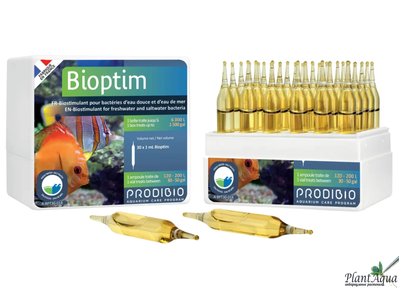 Prodibio Bioptim Fresh&amp;Salt 30 - добавка для снабжения бактерий необходимым комплексом микроэлементов (30 ампул)
