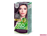 Fitocolor Стойкая Крем-краска для волос тон 3.2 Баклажан 115мл