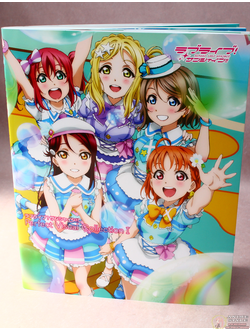 Оригинальный Арт Бук Love Live! Sunshine!! - Perfect Visual Collection I (Живая любовь! Сияние!!)