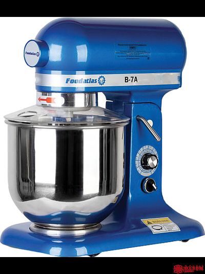 Миксер планетарный Foodatlas B-7A Eco синий