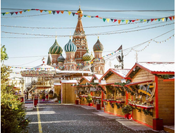 Москва - столица России. Новый год 2025