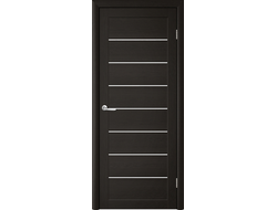 Межкомнатная дверь Т1 темная Лиственница