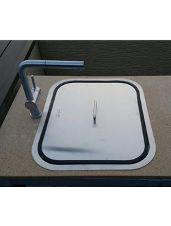 Мойка Reginox Chicago L BBQ steel lux 316