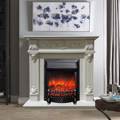 Электрокамин Флоренция WT с очагом Fobos