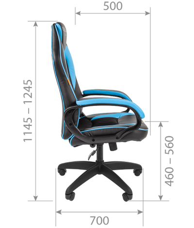 Кресло CH Game -16