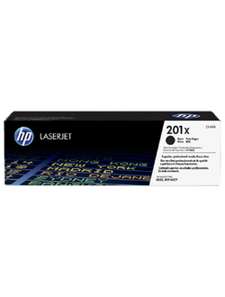 Картридж лазерный HP 201X CF400X для CLJ Pro MFP M252/277